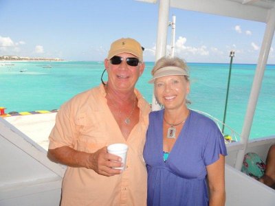 Larry and Karen from Playa