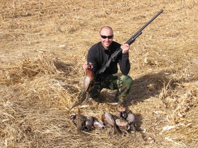 Ryan & Pheasants