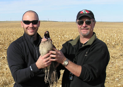 Ryan & Michael's pheasant