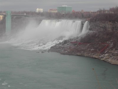 American side of the Falls