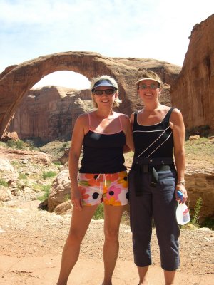 Karen & Susan at Rainbow
