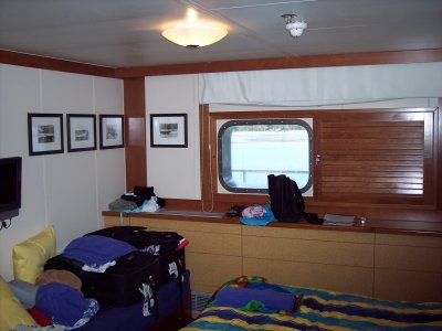 Blue Lagoon Cruise Cabin