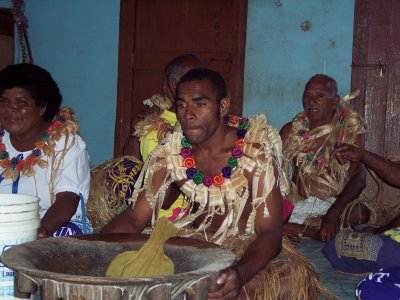 Mixing of the Kava