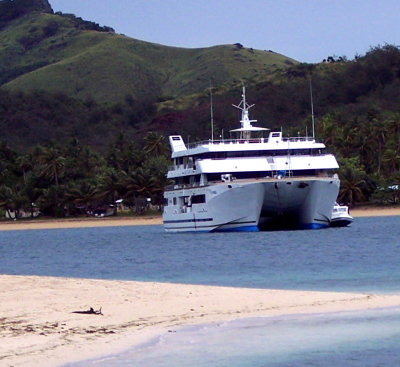 The Blue Lagoon Cruise in Luxury Catamaran