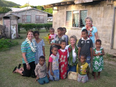Village Children Susan & Karen