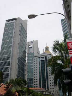Downtown Singapore