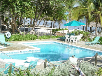 Pool at Little Cayman Resort
