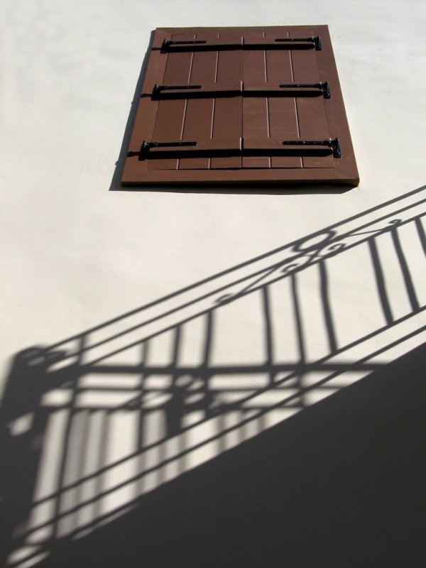 Greek balcony