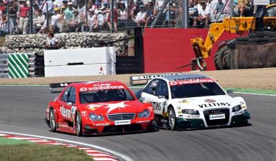 The battle of the F1 drivers: Alesi and Frentzen