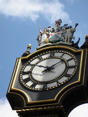 Bank of England Clock