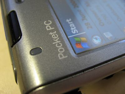 PDA closeup