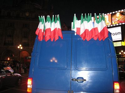 Italian supporter perhaps?
