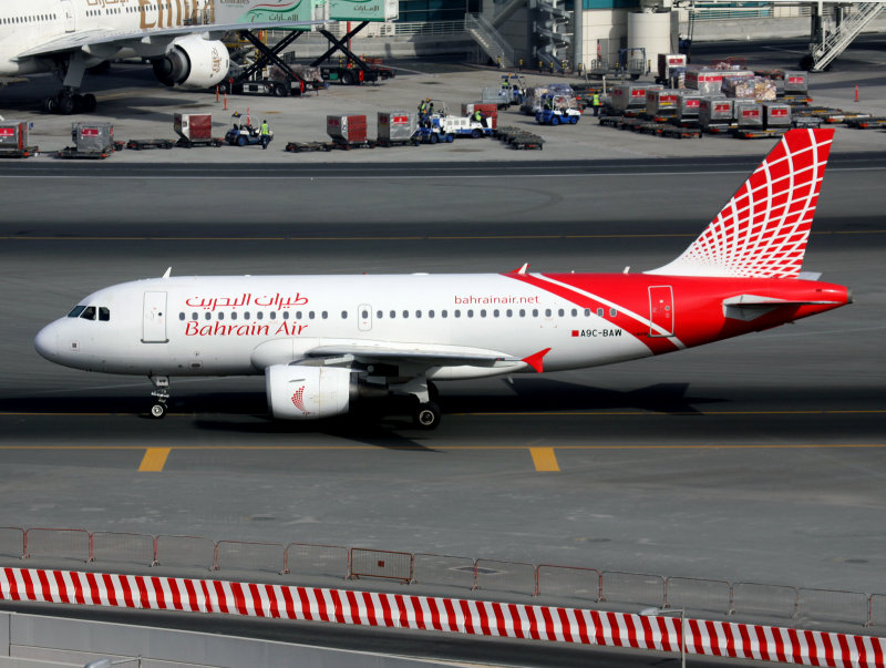 A-319 A9C-BAW