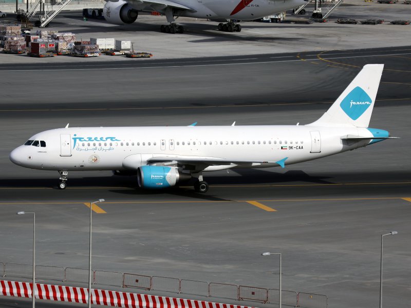 A-320 9K-CAA