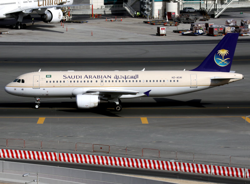 A-320 HZ-AS41