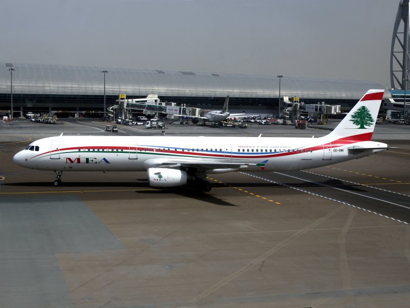 A-321 OO-RMI