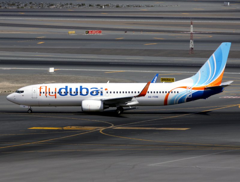 B738   A6-FDM