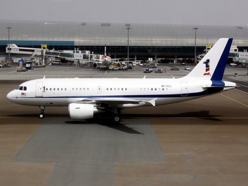 A-319CJ 9M-NAA