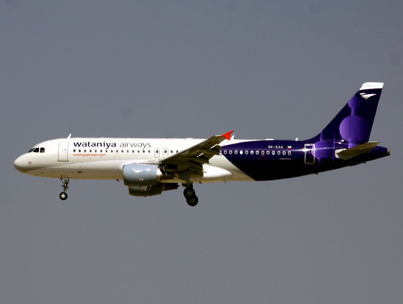 A320 9K-EAG