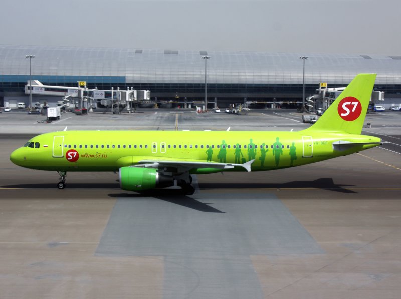 A320 VQ-BDF