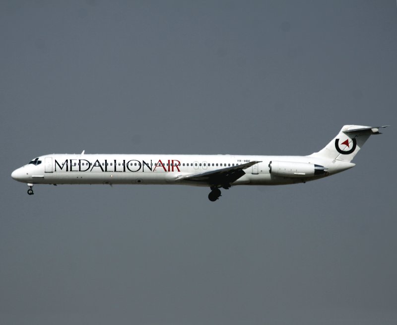 MD-83 YR-HBE