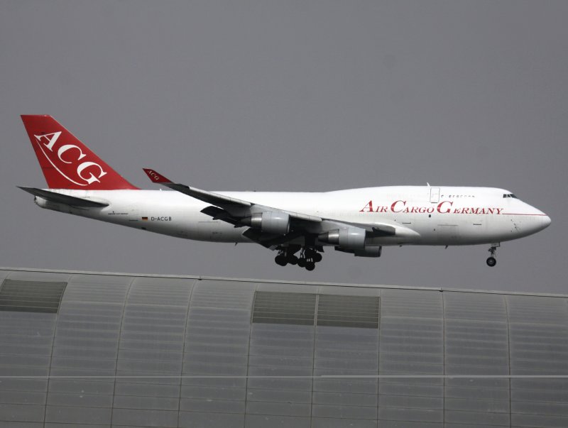 B747-400 D-ACGB