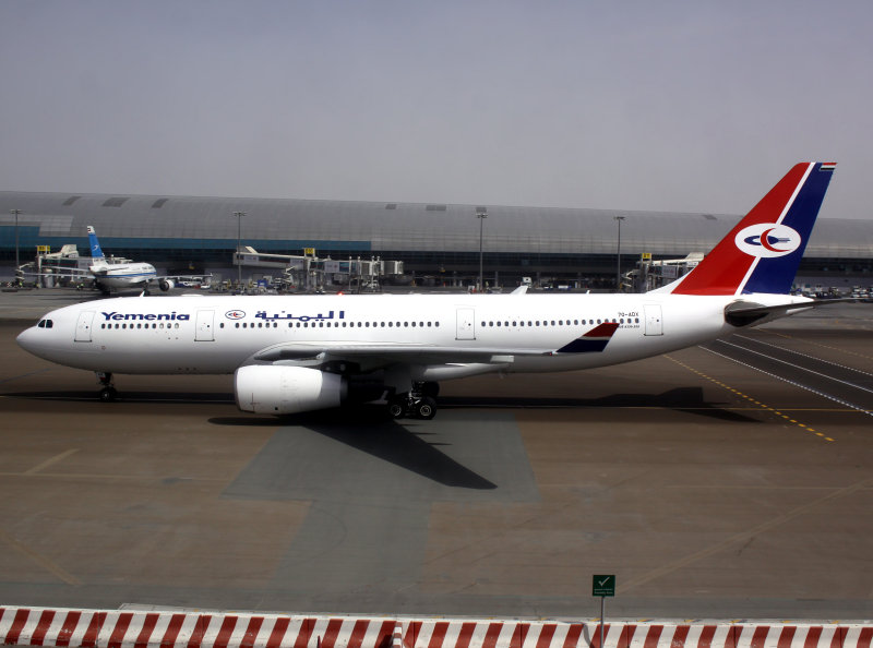 A330-200 7O-ADX