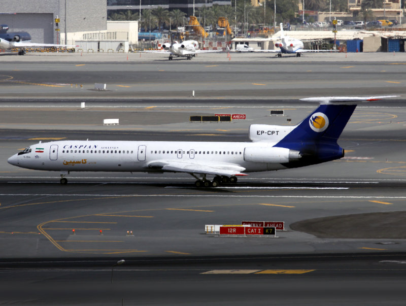 TU-154M EP-CPT