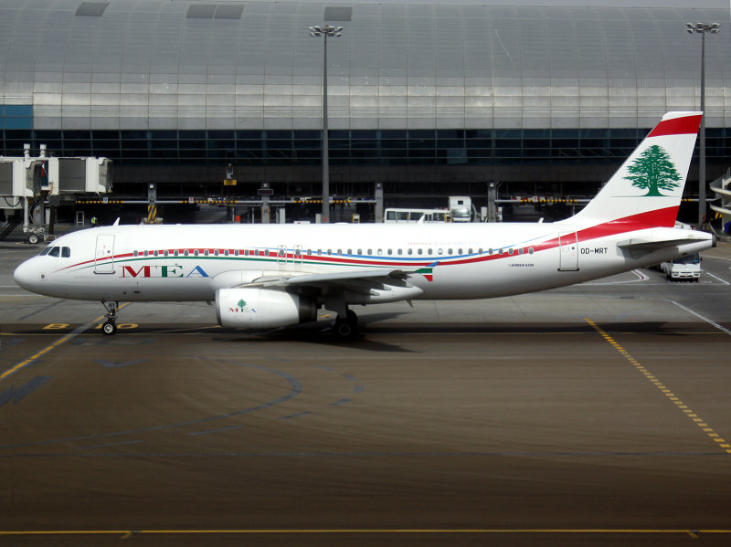 A320 OD-MRT