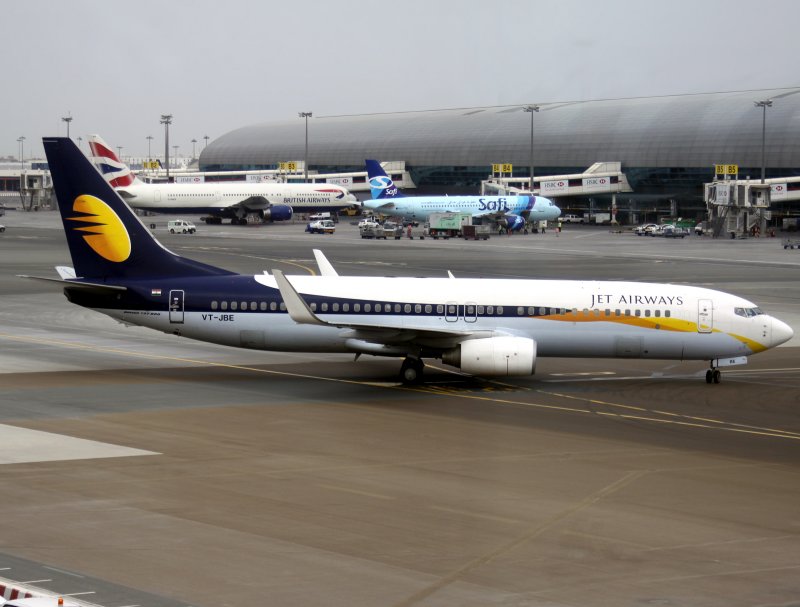 B738 VT-JBE