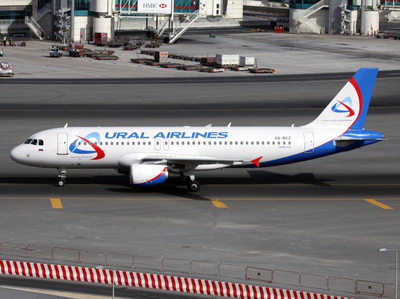 A320 VQ-BCZ
