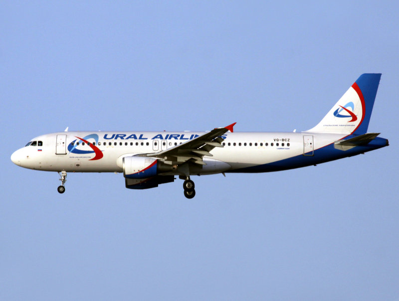 A320 VQ-BCZ