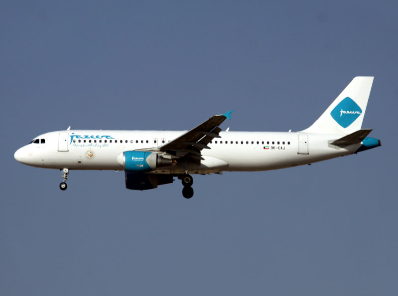 A320 9K-CAJ