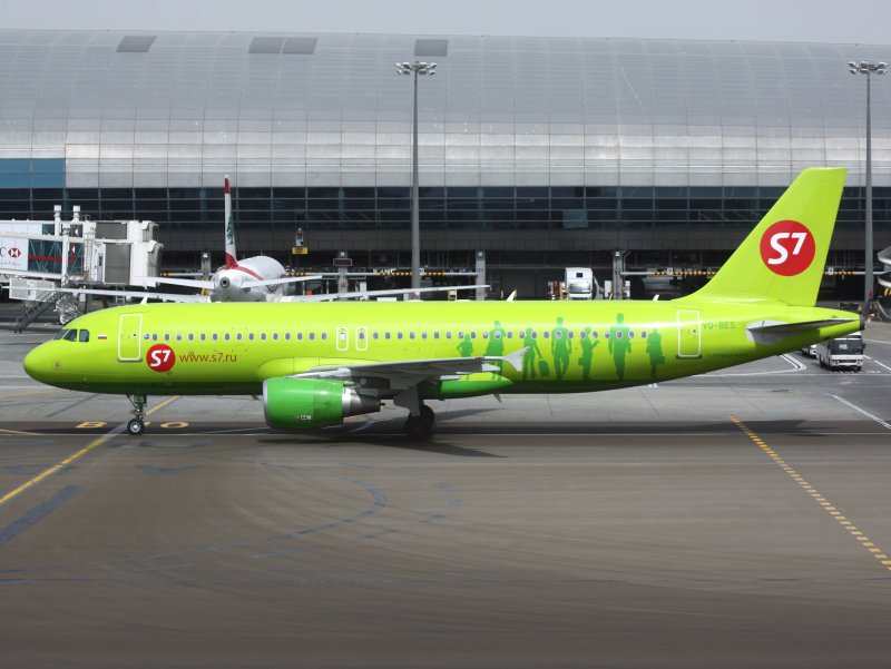 A320 VQ-BES