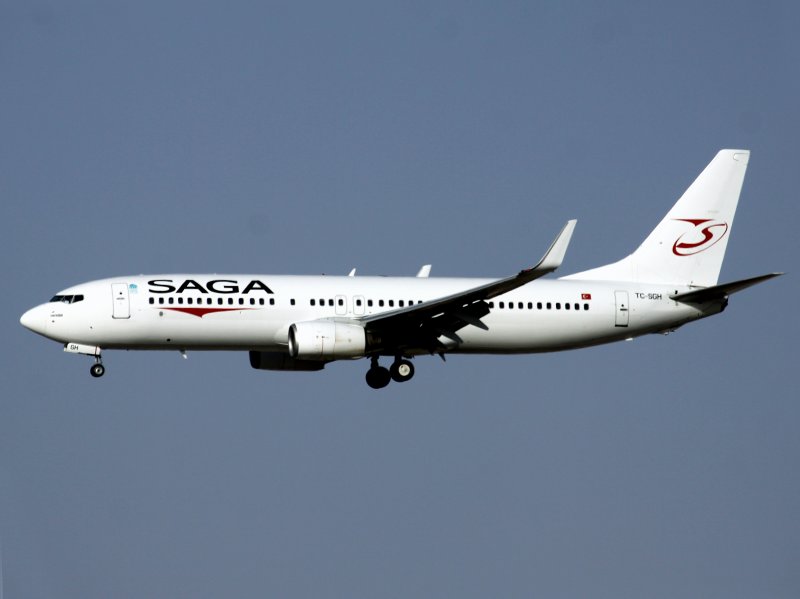B738 TC-SGH