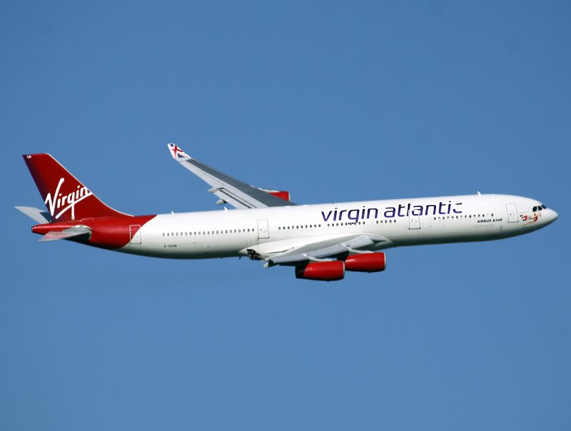 A340-200  G-VSUN