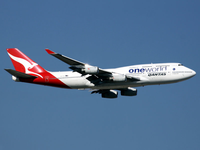 B744   VH-OJU