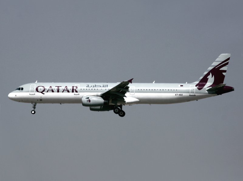 A-321 A7-ADZ