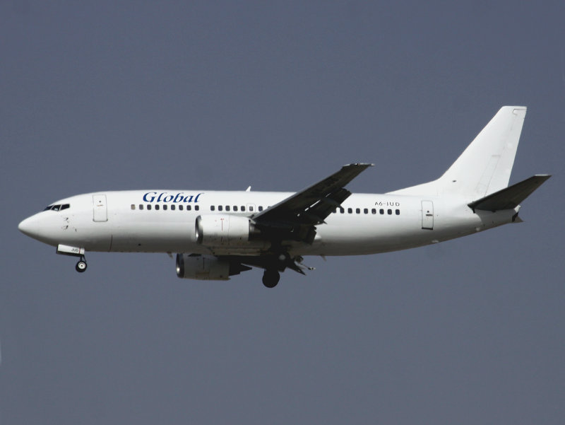 B733 A6-JUD