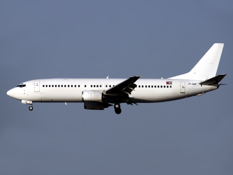 B734 JY-JAP