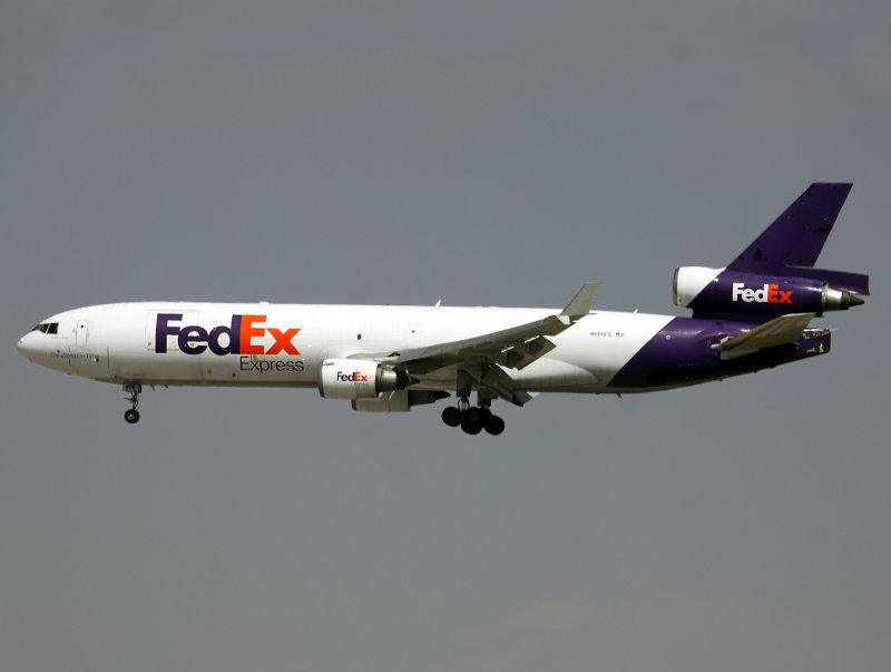 MD11 N606FE