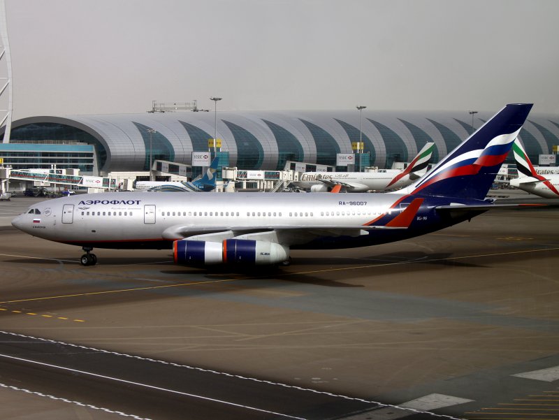 IL-96 RA-96007