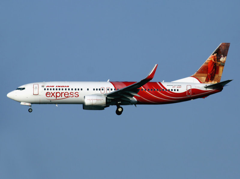 B738 VT-AXP