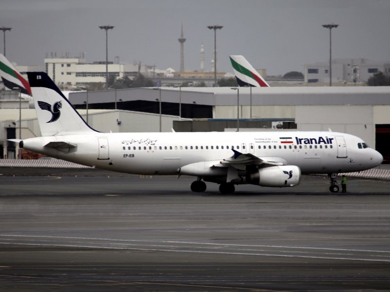 A320 EP-IEB