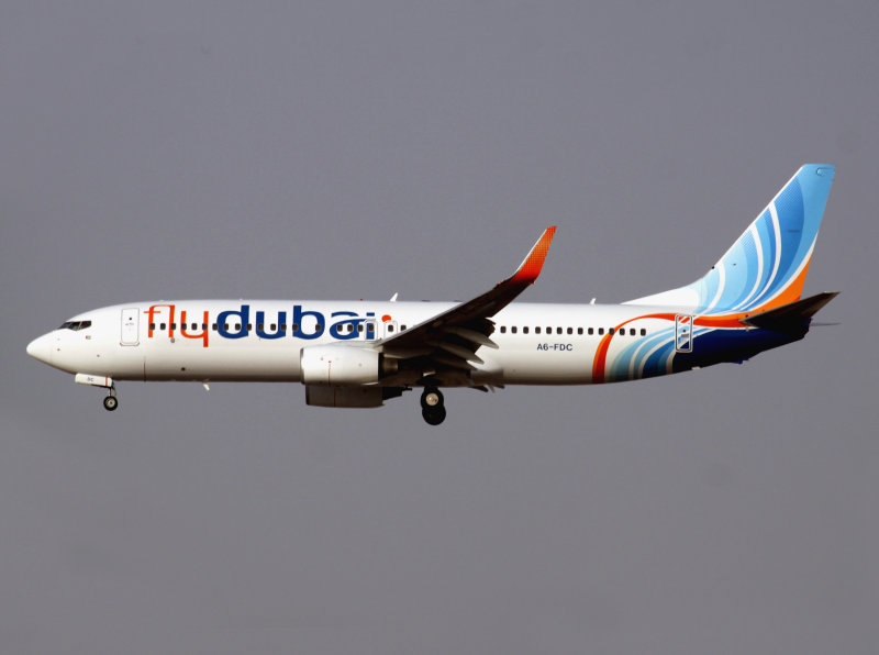 B738  A6-FDC