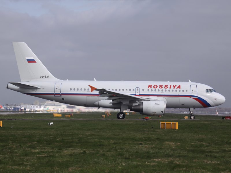 A319  VQ-BAV