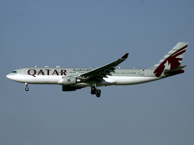 A330-200 A7-ACF