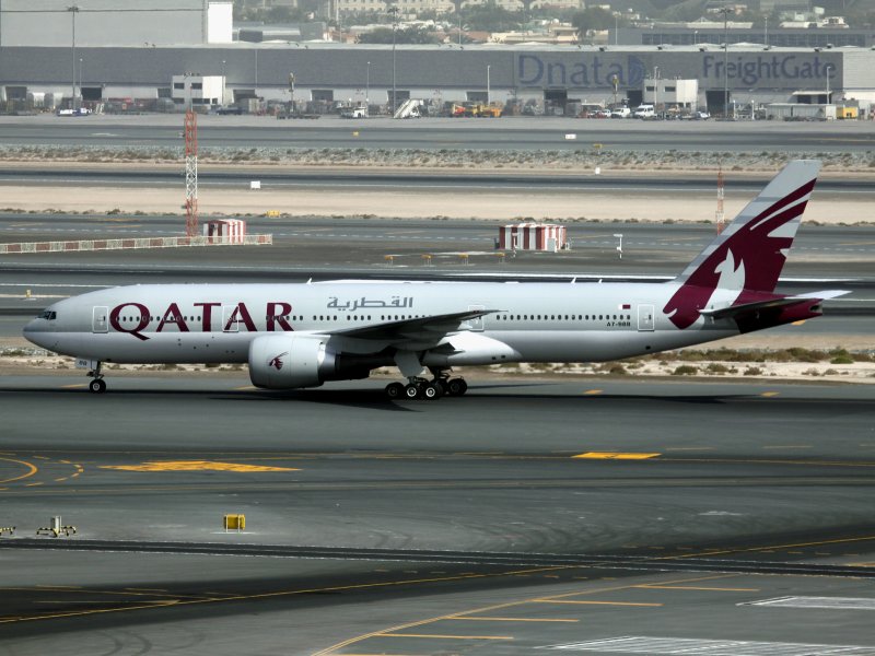 B777-200 A7-BBB