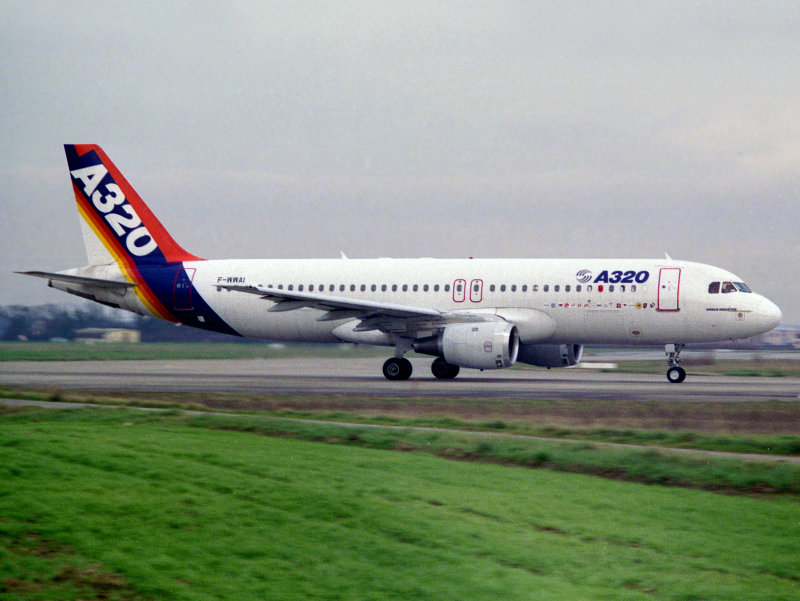 A-320  F-WWAI
