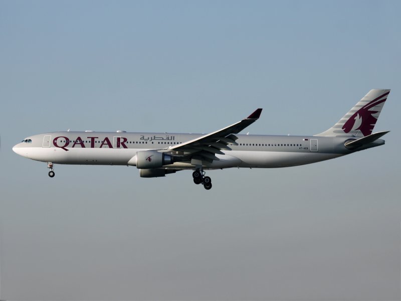A333  A7-AEB
